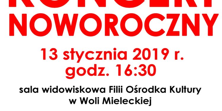 Mielec: Muzycznie i noworocznie.