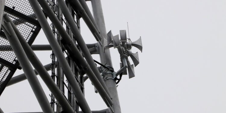 Mielec: System alarmowania ludności oficjalnie oddany do użytku.