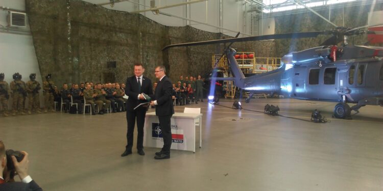 Mielec: Cztery śmigłowce trafią do Wojsk Specjalnych.