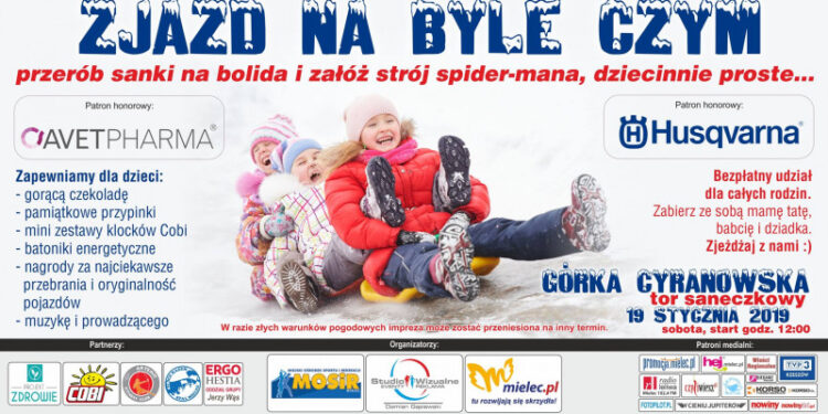 Mielec:  Zima nie straszna dla sportu.