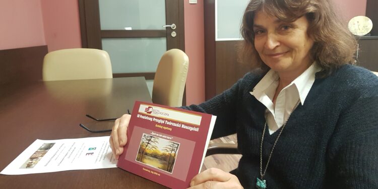 Tarnobrzegu. IV Powiatowy Przegląd Twórczości Nauczycieli.