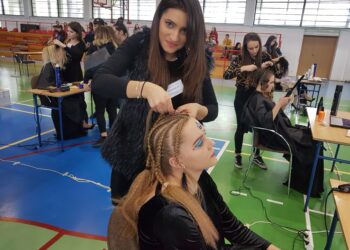 Tarnobrzeg.W „Prymasówce” królował warkocz.