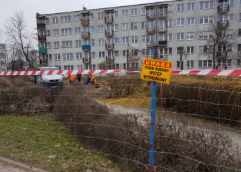 Tarnobrzeg. Nowoczesny i zielony. Taki ma być skwer u zbiegu ulic Kopernika i Sikorskiego. Prace ruszyły.