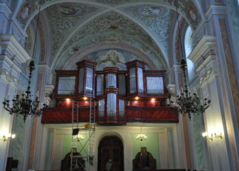 Tarnobrzeg. Organy  w Kościele Ojców Dominikanów w nowej odsłonie.