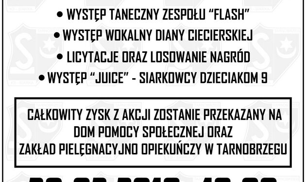 Tarnobrzeg. Finał akcji charytatywnej „Siarkowcy Dzieciakom”.