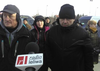 Mielec: Zbuntowali się handlowcy.