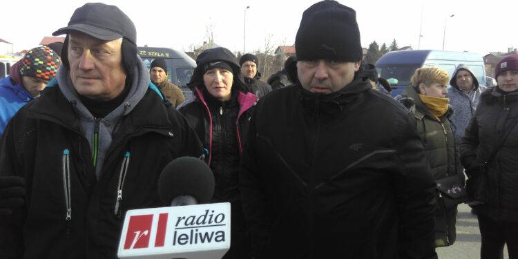 Mielec: Zbuntowali się handlowcy.