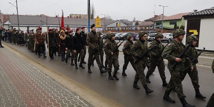 Staszów: Marsz Powstańców Styczniowych