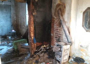 Opatów: Pożar ugaszony, będą lokale zastępcze.