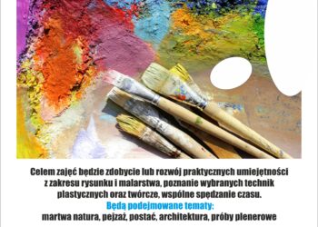 Tarnobrzeg. Warsztaty plastyczne dla dorosłych.