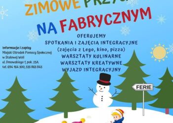 Stalowa Wola: Zimowe przygody na Fabrycznym