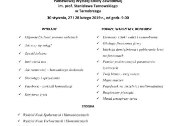 Tarnobrzeg. Dni otwarte PWSZ.