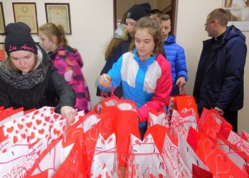 Dębica: Pamiętali o chorych.