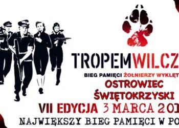 Świętokrzyskie: Trwa przyjmowanie zgłoszeń do udziału w Biegu Tropem Wilczym.