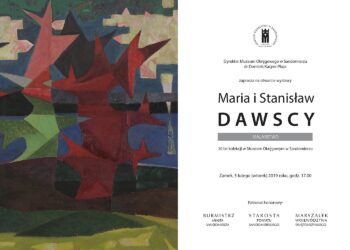 Sandomierz: Wernisaż wystawy malarstwa Marii i Stanisława Dawskich.
