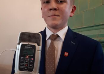 Sandomierz: Pierwsze posiedzenie Młodzieżowej Rady Miasta.