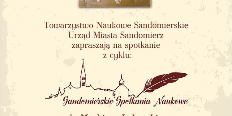 Sandomierz: Wykład o ppłk. Antonim Wiktorowskim.