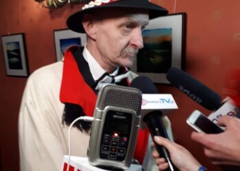 Sandomierz: Order Rzeki Wisły dla Jarosława Kałuży.