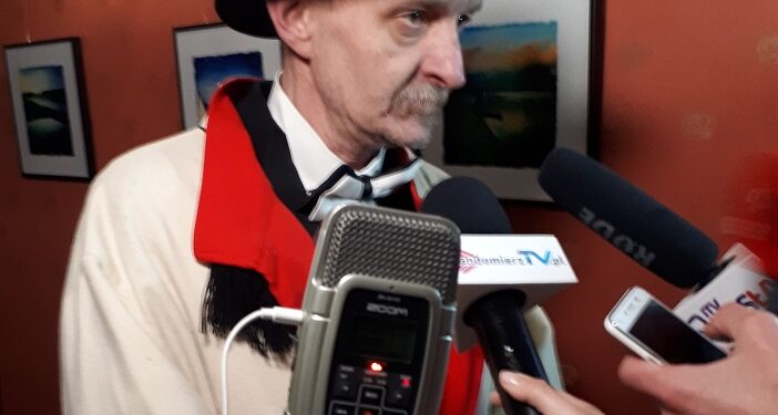 Sandomierz: Order Rzeki Wisły dla Jarosława Kałuży.