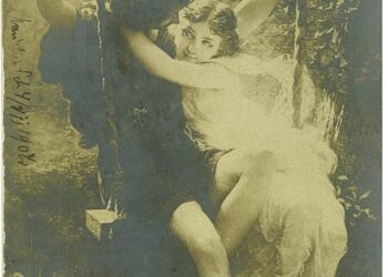 Sandomierz: Wystawa kartek i listów miłosnych.