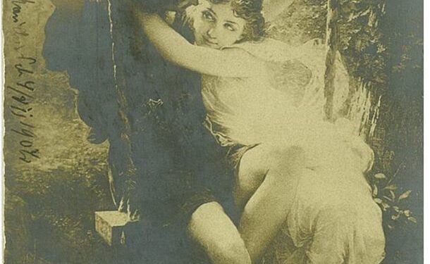 Sandomierz: Wystawa kartek i listów miłosnych.