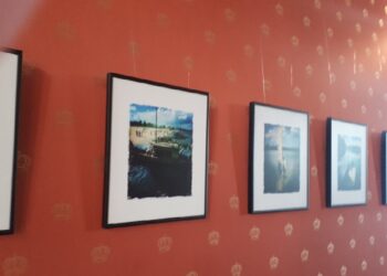 Sandomierz: Wystawa „Powidoki wiślane szypra Kałuży” w sandomierskim zamku.