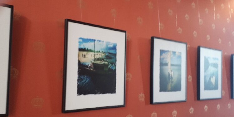 Sandomierz: Wystawa „Powidoki wiślane szypra Kałuży” w sandomierskim zamku.