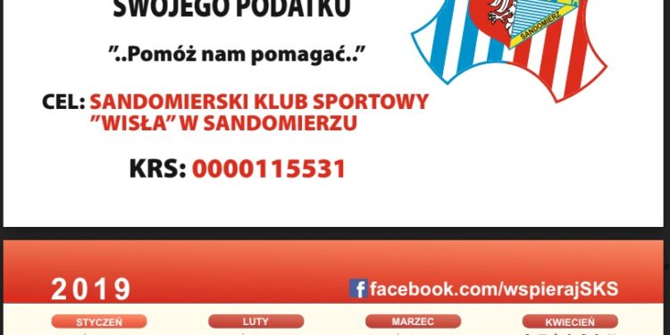 Sandomierz: SKS „Wisła” Sandomierz chce pozyskać nowych partnerów.