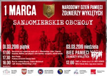 Sandomierz: 1 marca. Obchody Narodowego Dnia Pamięci Żołnierzy Wyklętych.