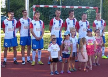 Sandomierz: Sandomierscy piłkarze będą zachęcać młodzież do aktywności fizycznej.