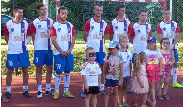 Sandomierz: Sandomierscy piłkarze będą zachęcać młodzież do aktywności fizycznej.