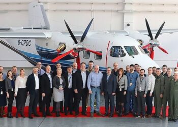 Mielec: Kolejny samolot M28 sprzedany do Niemiec.