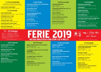 Mielec: Przygotowania do ferii.