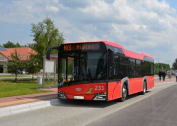 Mielec: Ostatnie przygotowania do zmian komunikacyjnych w mieście.