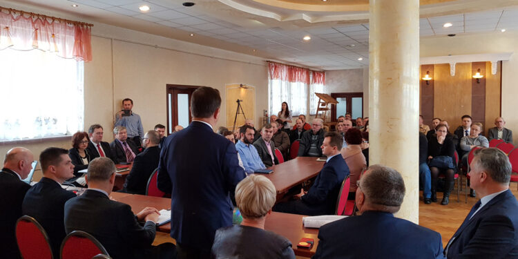 Mielec: O obwodnicy północnej Mielca raz jeszcze.