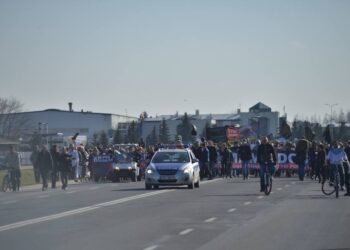 Mielec:   Po raz kolejny chcą zademonstrować !