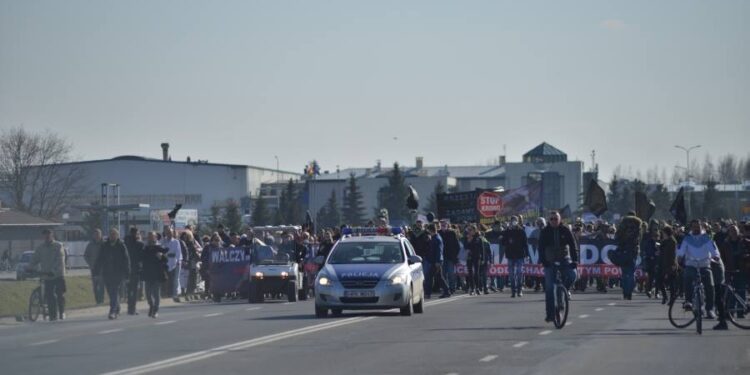 Mielec:   Po raz kolejny chcą zademonstrować !