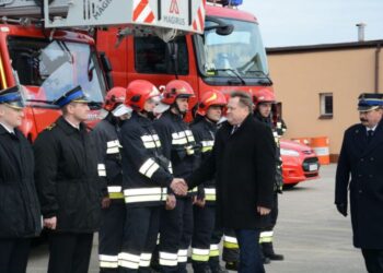 Kielce: Odprawa kadry kierowniczej Państwowej Straży Pożarnej woj. świętokrzyskiego.