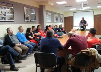 Mielec: Im więcej wiedzą ratownicy, tym bezpieczniejsi są mieszkańcy!