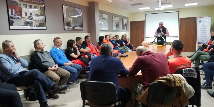 Mielec: Im więcej wiedzą ratownicy, tym bezpieczniejsi są mieszkańcy!