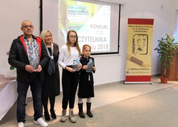 Stalowa Wola: Najlepsi czytelnicy 2018 roku nagrodzeni.