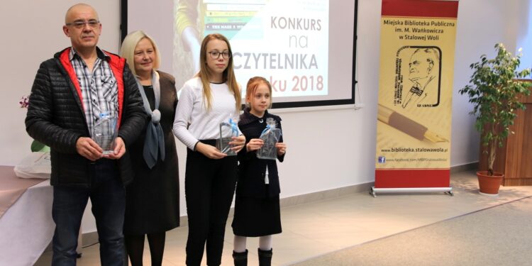 Stalowa Wola: Najlepsi czytelnicy 2018 roku nagrodzeni.