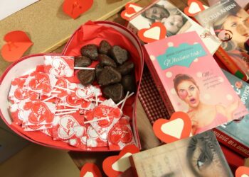 Stalowa Wola: Walentynki w bibliotece