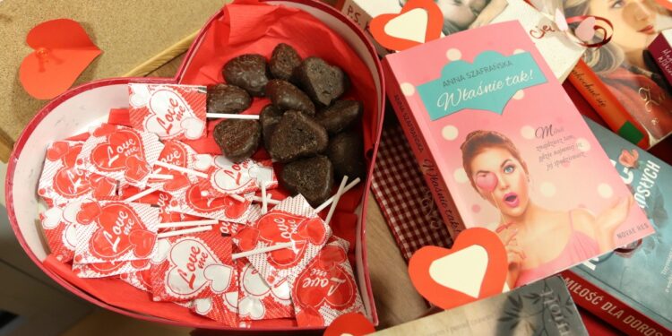 Stalowa Wola: Walentynki w bibliotece