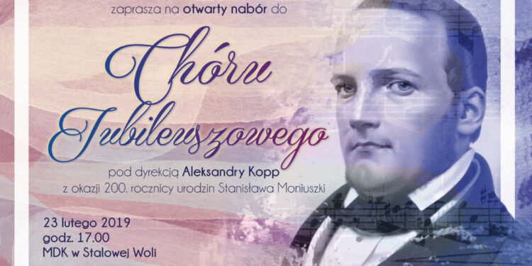 Stalowa Wola: W sobotę casting do chóru moniuszkowskiego