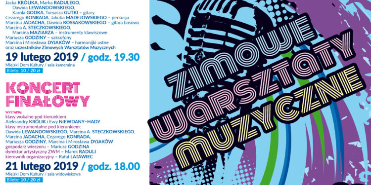 Stalowa Wola: Zimowe Warsztaty Muzyczne w MDK