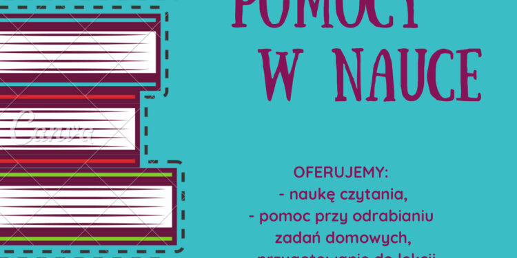 Stalowa Wola: Zostań wolontariuszem w punkcie pomocy w nauce