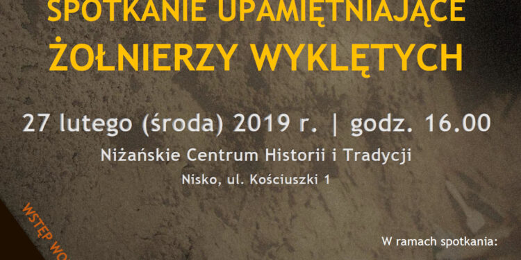 Nisko: Przypomną Żołnierzy Wyklętych ziemi niżańskiej.