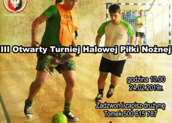 Stalowa Wola: Turniej Halowej Piłki Nożnej z okazji Narodowego Dnia Żołnierzy Wyklętych