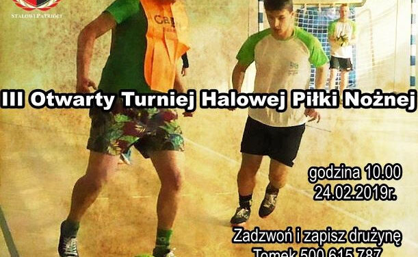 Stalowa Wola: Turniej Halowej Piłki Nożnej z okazji Narodowego Dnia Żołnierzy Wyklętych